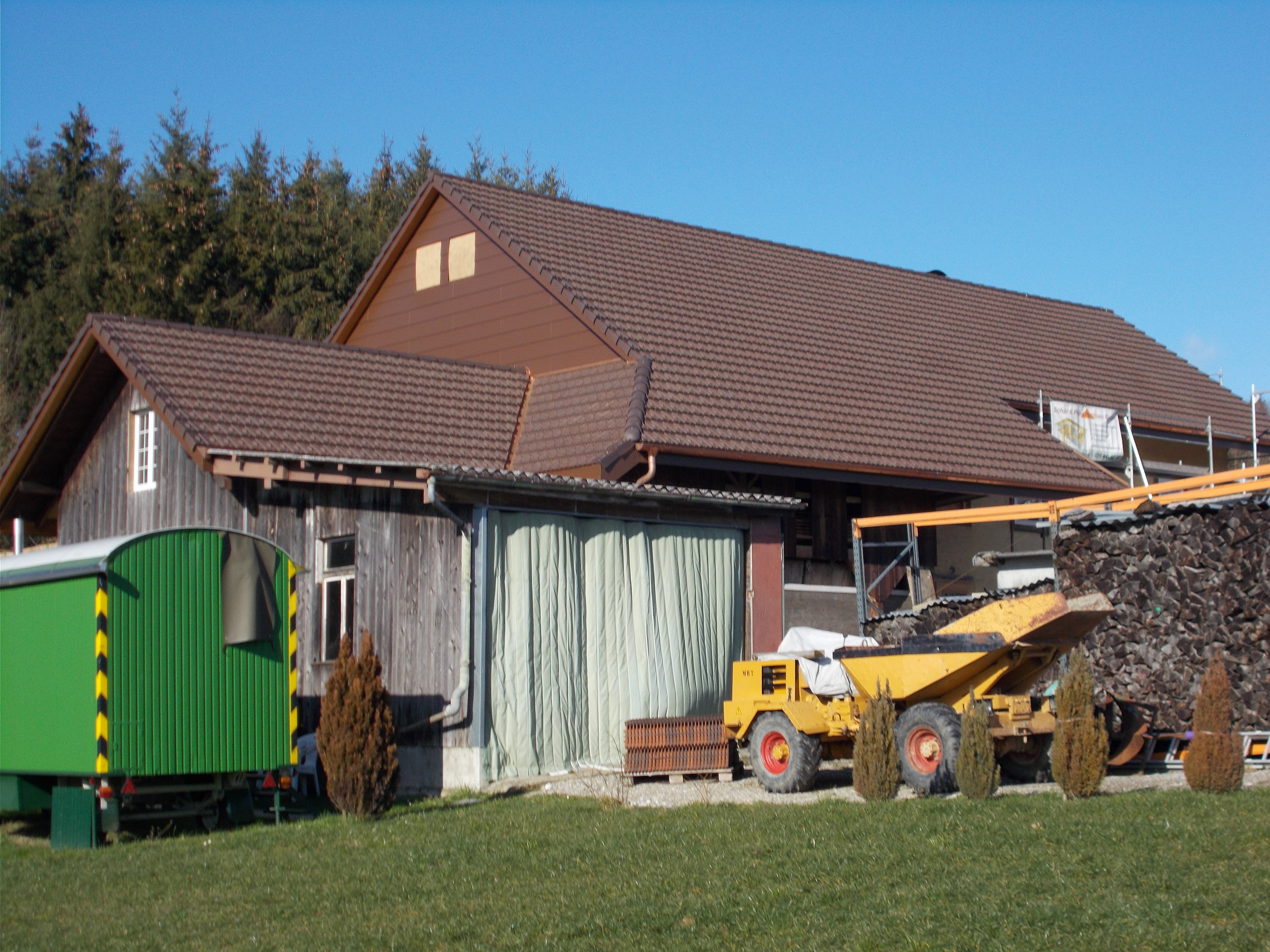 Umbau Bauernhaus3