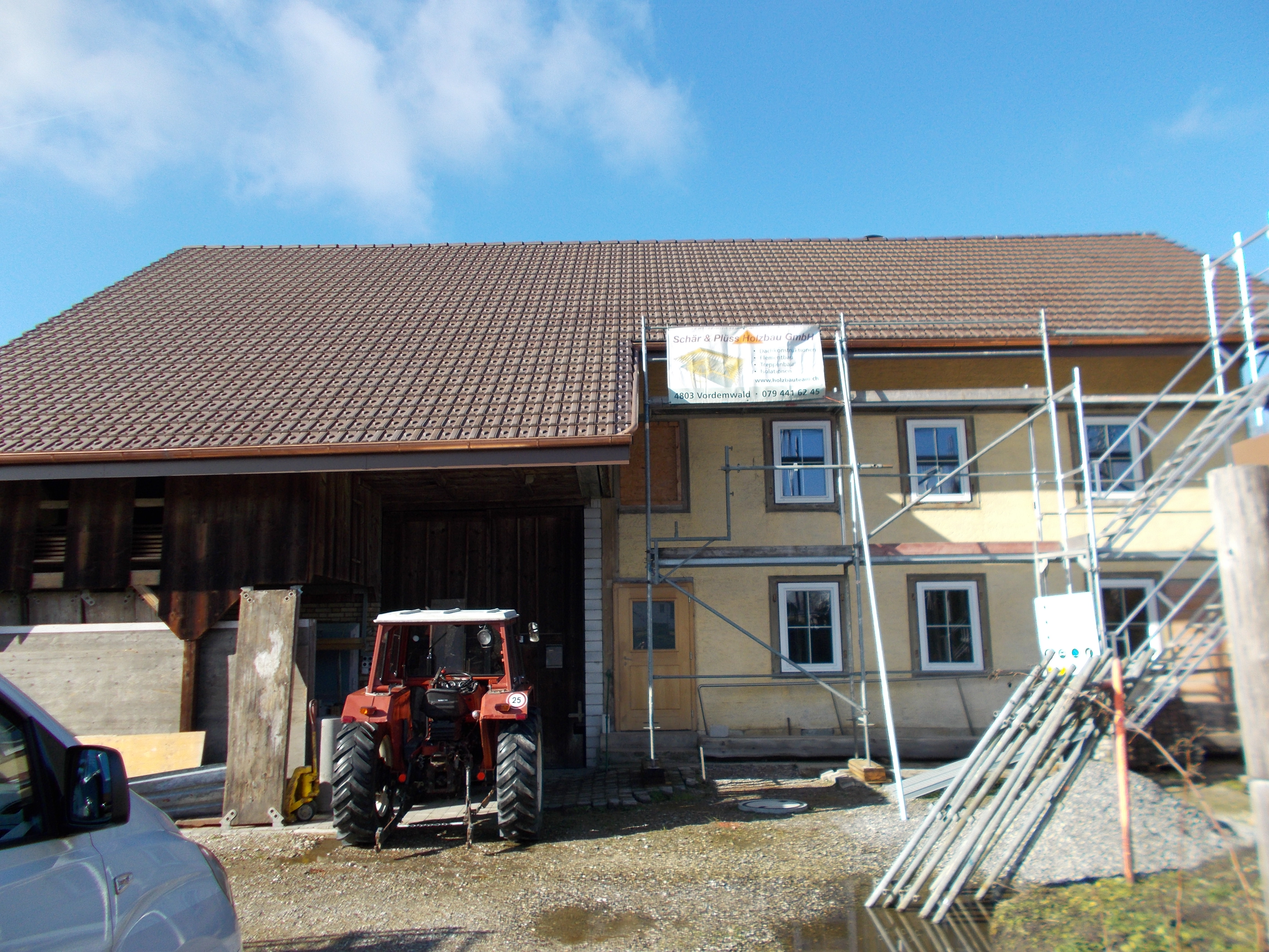 Umbau Bauernhaus